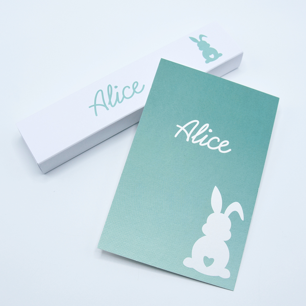 Geboortekaartje & -doosje Alice