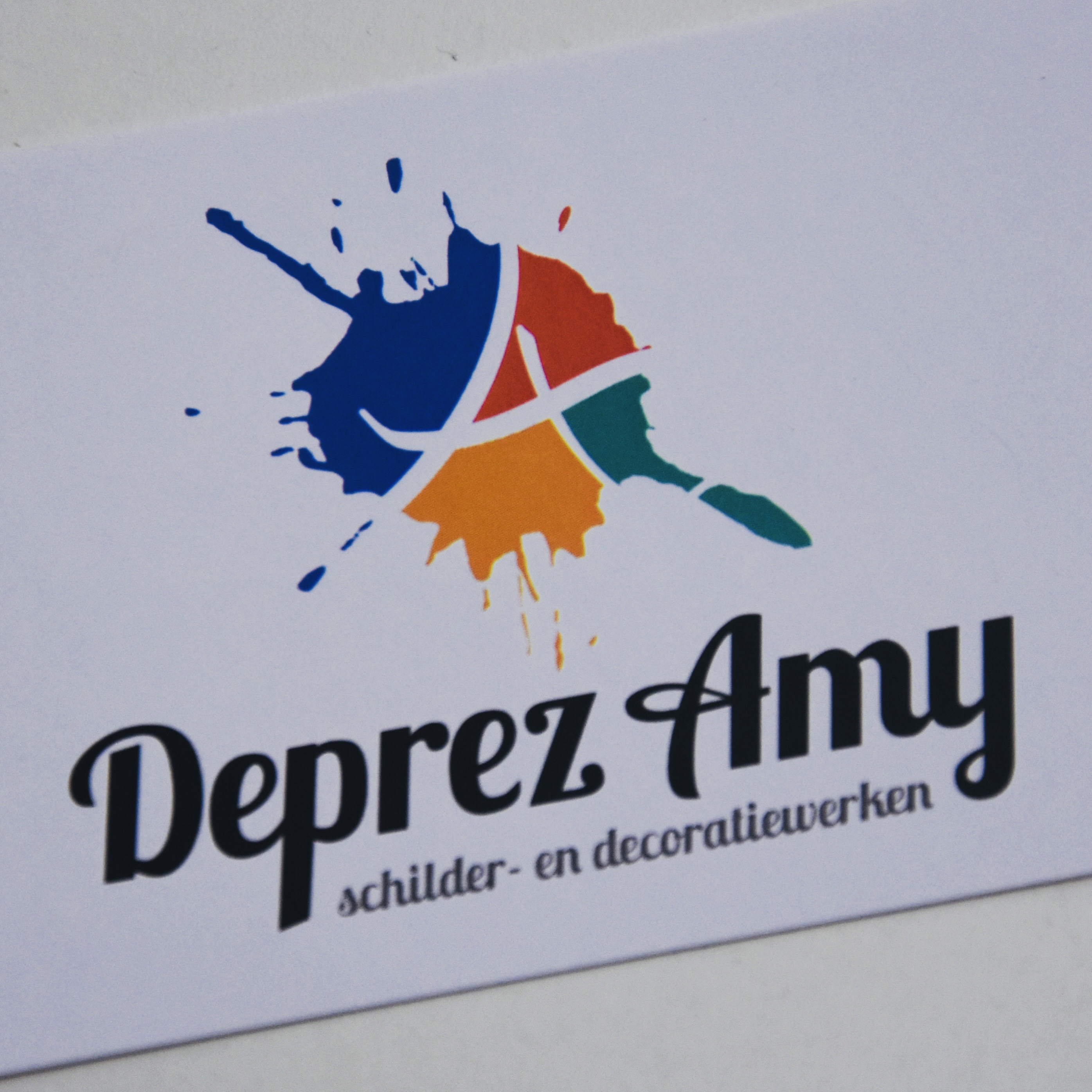 Logo & Visitekaartje Deprez Amy