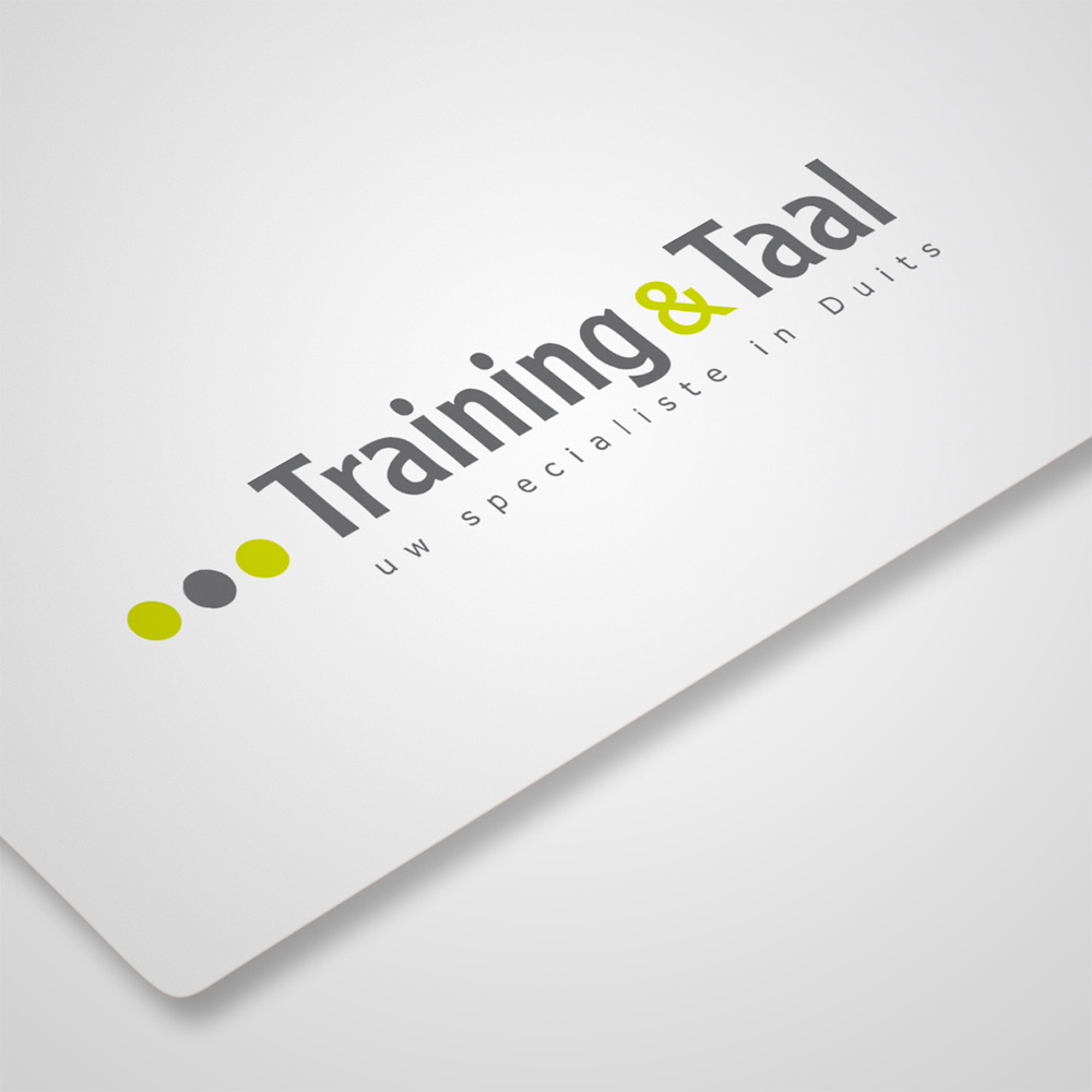 Logo Training & Taal 